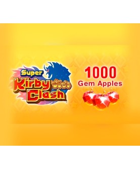 1000 Gem Apples for Super Kirby Clash DLC Switch Nintendo eShop Key EUROPE